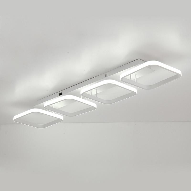 Balcony Lamp Frames Acrylic Ceiling Light for Corridor