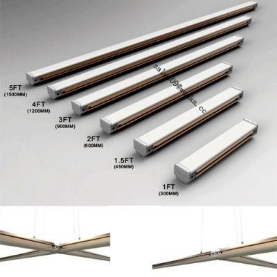 Linkable LED Linear Lighting Indoor Office School Supermaket