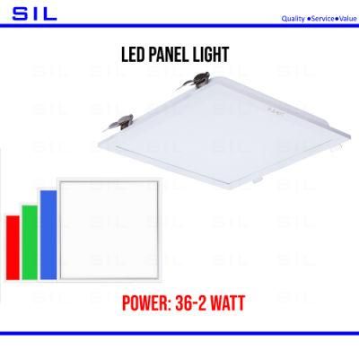 High Brightness 45X45 36W LED Panel Light Ceiling Panel LED Panel Light Price