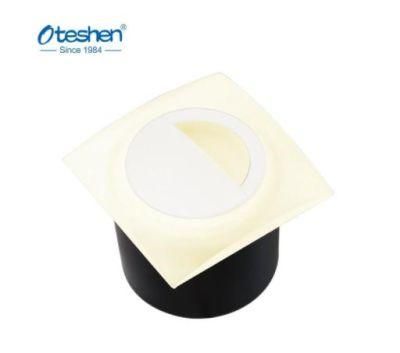 Recessed LED Stair Wall Lamp IP65 Square LED Light