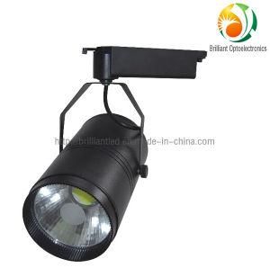 12W COB LED Track Light Spot Light with CE and RoHS Certification (XYGD013)
