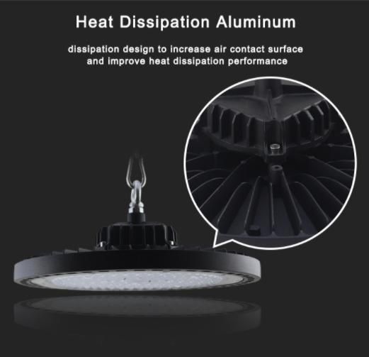 Durable 200W LED Industrial 22000 Lumen Indoor UFO High Bay Light