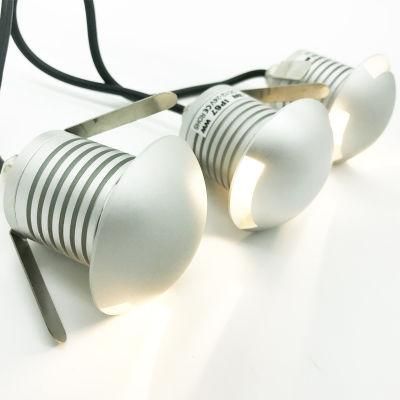 3W 12V IP67 CREE Xbd LED Spot Light Garden Mini Lighting