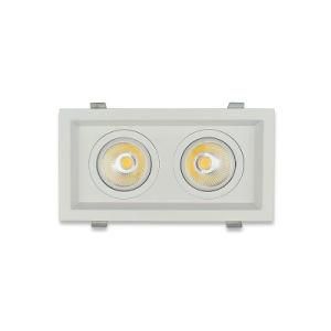 Recessed Ceiling Mounted COB SMD 15W Slim Commercial LED Downlight Light with 5years Warranty