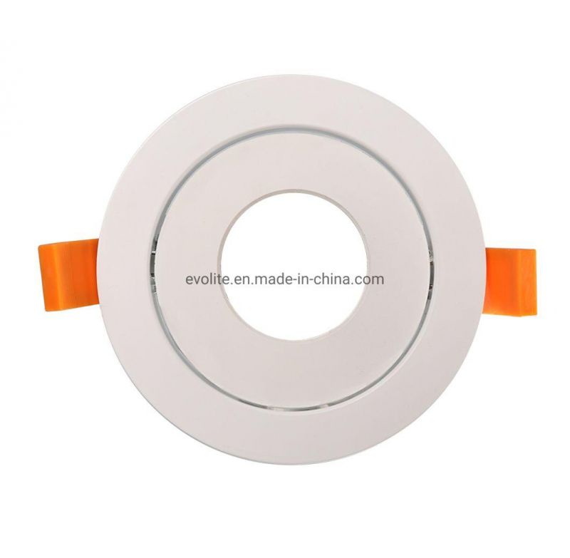 Round MR16 Frame GU10 Housing Adjustable LED Downlight Frame