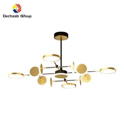 Modern Design Style Ceiling Mounted Chandelier with CE Certification