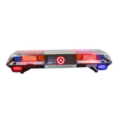 Haibang Car Roof Emergency Lightbar Colorful Light Bar with Speaker