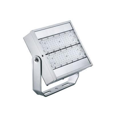 80W LED Flood Light 1-10V Dimmable Motion Sensor