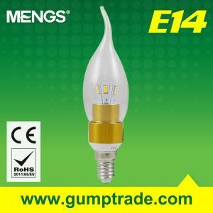 Mengs E14 3W LED Bulb with CE RoHS SMD 2 Years&prime; Warranty (110110009)