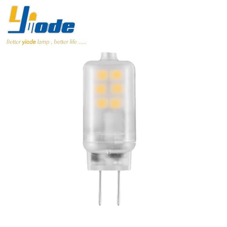 PC G4 LED Lamp Bulbs AC 12V 2835SMD 1W Bi Pin Plug for Chandelier
