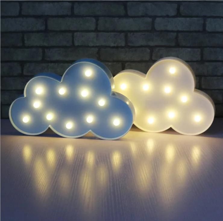 26 English Letter Lights, LED Symbols, Luminous Indicators, Wedding Festival Decorative Night Light