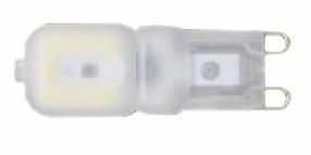 New Design Halogen Shape 110V 220V AC Plastic 2W 14SMD2835 High Brightness LED G9 Bulbs G9 LED Capsuale Bulbs