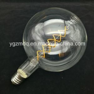 Big LED Soft Filament Bulb Instead of Incandescent Bulb
