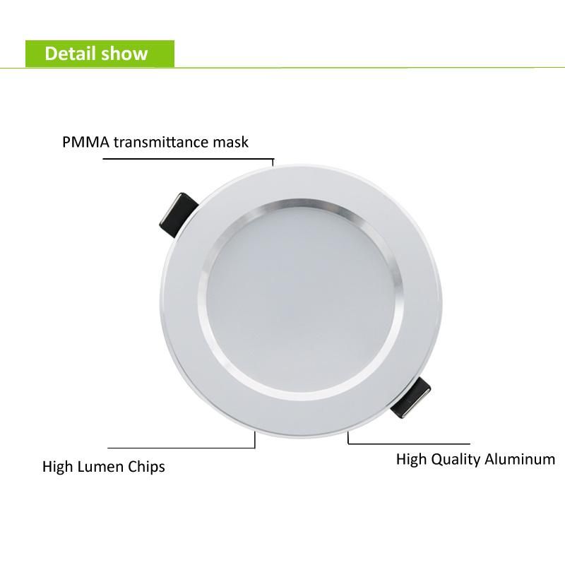 Factory Hot Sale 3W Downlight Modern Indoor Light