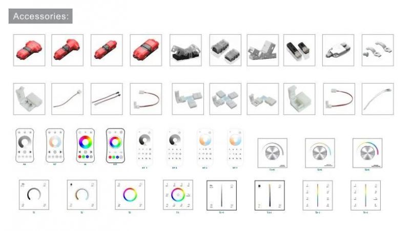 120LEDs/M SMD 2835 Light Strip for Neon Tube