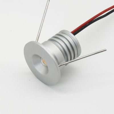 1W 110V 220V Mini LED Downlight RGB LED Ceiling Lighting