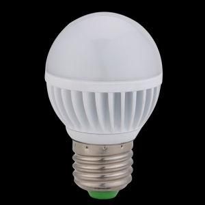 Aluminium Small G45 E27 5W 6000k LED Bulb