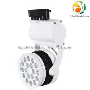 18W LED Track Light Lighting with CE and RoHS Certification