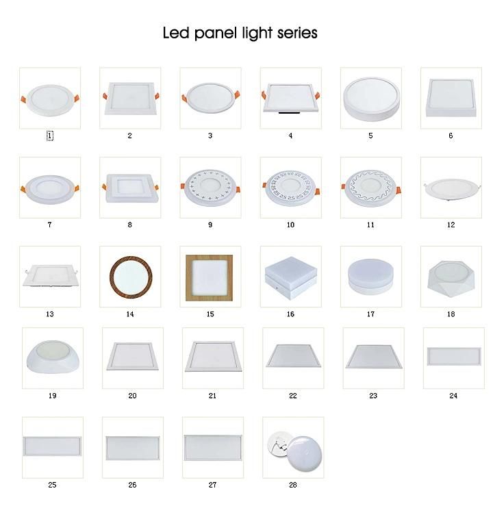 Super Bright Recessed Modular Lights SMD 2X2FT 2X4FT 20W 30W 40W LED Panel Light