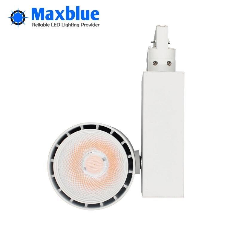 New Design 10W-50W CREE COB LED Track Light for Shop/Store with Ce RoHS