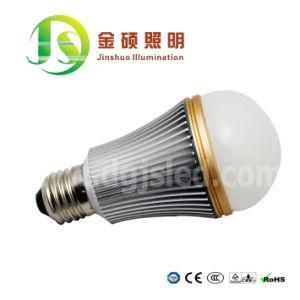 Dimmable LED Bulb 6W With CE RoHS Certificates (JS-E27-D6W)