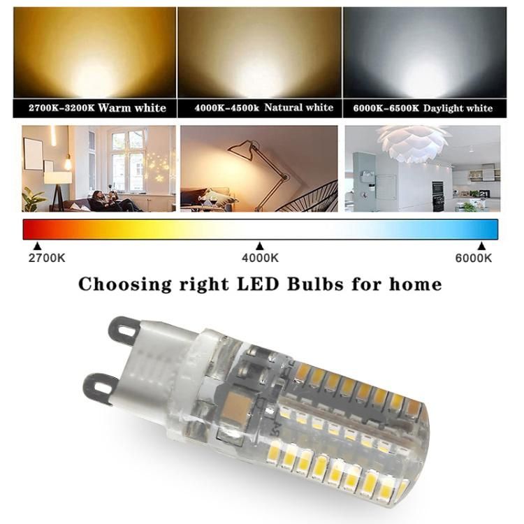 Cool White 3W Dimmable G9 LED Bulb