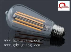 2017 New Style LED Filament Bulb E27 with Ce UL