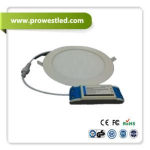 Color Temperature Dimmable Square Slim Panel Light 12W