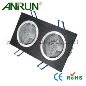 High Power LED Ceiling Light CE 6*1W (AR-CL-069-5W)
