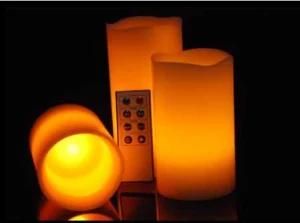 Paraffin LED Candle