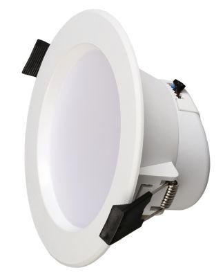 Adjustable 9W GU10 Dimmable Recessed COB LED Ceiling Downlight