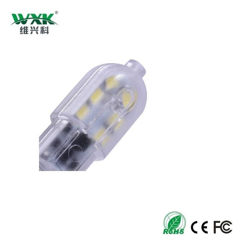 G4 LED Corn Lamp with No-Flicker and Dimmable