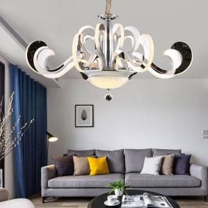 LED Lighting Stainless Steel Pendant Modern Lamp