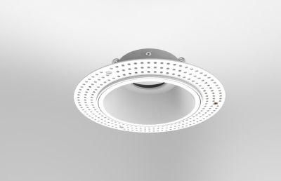 LED Downlight Mounting Ring Trimless Round Ring LED Downlight Housing