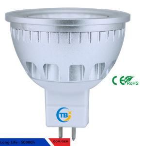 2017 Hot Indoor Lighting 5W MR16 COB LED Spotlight