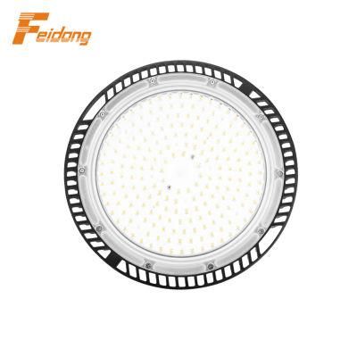 Non-Isolated Driver AC100-265V PF0.9 Ra80 110-120lm/W High Bay LED Light 100W 150W 200W