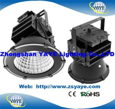Yaye Warranty 3/5years CREE Chips &amp; Meanwell Driver Waterproof IP65 (100W-500W) 500W LED High Bay Light /500W LED Industrial Light