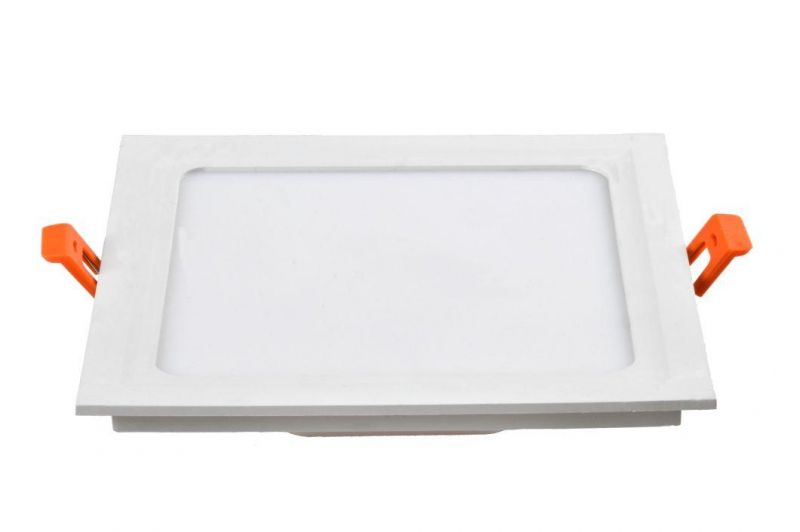8W/12W/18W/24W Ultra-Thin Driver in One Downlight Ceiling Panellight Square Round Recessed LED Panel Light