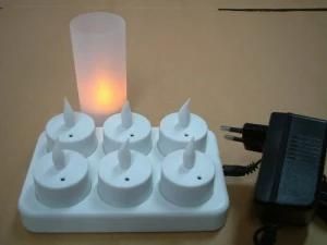 LED Flameless Candle Light X 6 Blowing Function