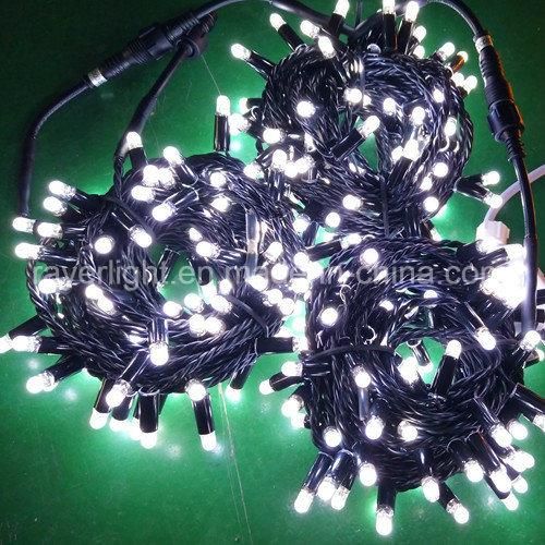 LED Peach Christmas Tree Lights From Factory