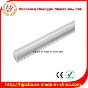 1.2m Integrated LED T5 Tube Light 18W Silver/Ivory White