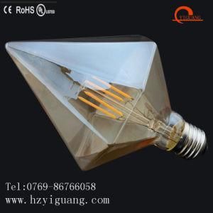 Diamond Shape High Lumen E27 Edison Filament Bulb