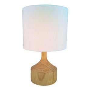 IP20 Modern Design Table Lamp Wooden Desk Lamp for Bedroom Hotel