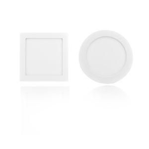 2018 Good Price Surface Mounted Panel Light 3W 6W 9W 12W 18W 20W LED Panel Light Small Square Round Light