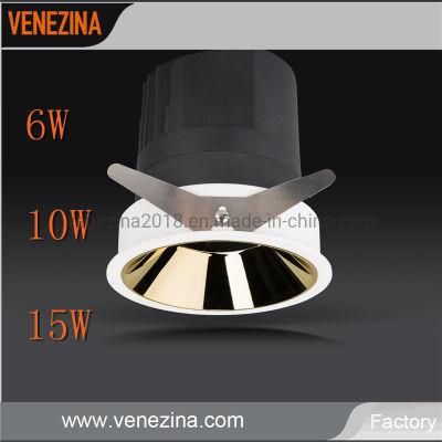 Visible Fixed LED Downlight Fashion Color COB LED 6W/10W/15W/20W LED Ceiling Light LED Spot Light LED Light LED Down Light