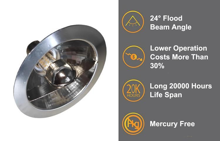 Ar70 Lamp 1.5W Ba15D 12V Spot LED Bulb