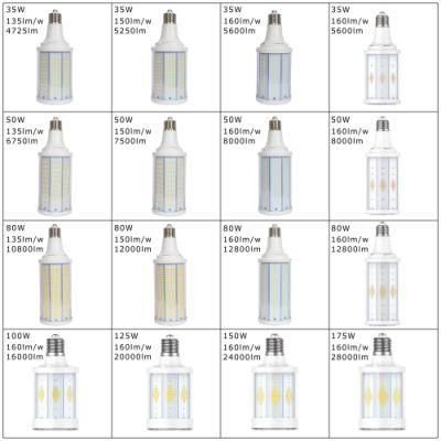 Wholesale Smart Energy Saving Best High Power Watt LED Lighting Dimmable E27 LED Corn Lamp/Light/Bulb