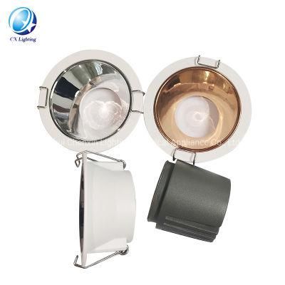 China High Power &amp; Quality 15 Degree Adjustable Angle Downlight Lamp LED Down Lighting