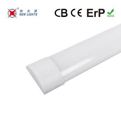 Full Plastic LED Batten Light 18W 36W 45W