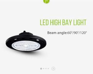 3 Years Warranty 200W 60, 90, 120degree UFO LED High Bay Light